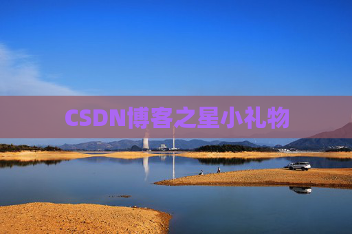 CSDN博客之星小礼物
